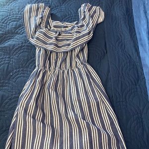 Off the shoulder dress